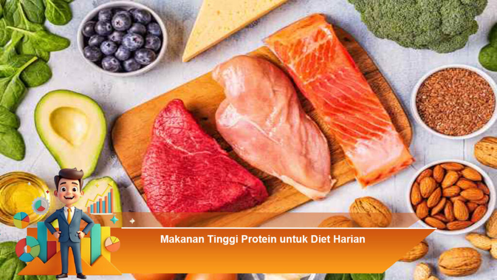 Makanan-Tinggi-Protein-untuk-Diet-Harian