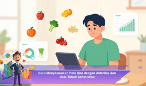 Cara-Menyesuaikan-Pola-Diet-dengan-Aktivitas-dan-Usia-Tubuh-Sehat-Ideal