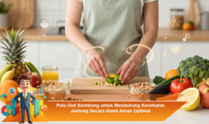 Pola-Diet-Seimbang-untuk-Mendukung-Kesehatan-Jantung-Secara-Alami-Aman-Optimal