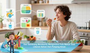 Diet-Seimbang-Membantu-Mengontrol-Pola-Makan-Saat-Liburan-Sehari-Hari-Panjang-Aman