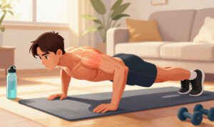 Rahasia-Membentuk-Otot-Dada-Hanya-dengan-Push-Up-di-Rumah