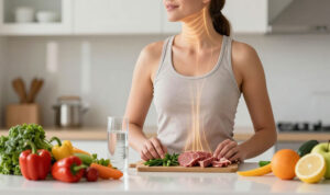 Cara-Diet-yang-Benar-untuk-Menghilangkan-Double-Chin-(Lemak-Leher)