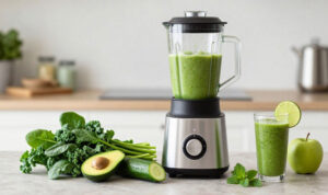 Cara-Membuat-Smoothies-Hijau-Yang-Enak-Dan-Segar-Untuk-Menu-Diet
