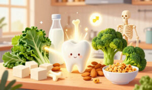 Daftar-Makanan-Tinggi-Kalsium-Selain-Susu-Untuk-Kesehatan-Gigi-Dan-Tulang