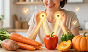 Manfaat-Sayuran-Berwarna-Oranye-Dalam-Menjaga-Kesehatan-Mata-Dan-Kulit-Cantik