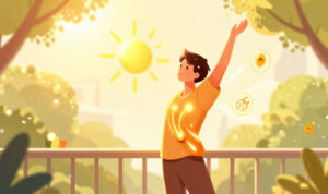 Pentingnya-Mendapatkan-Paparan-Sinar-Matahari-Pagi-Untuk-Asupan-Vitamin-D-Alami